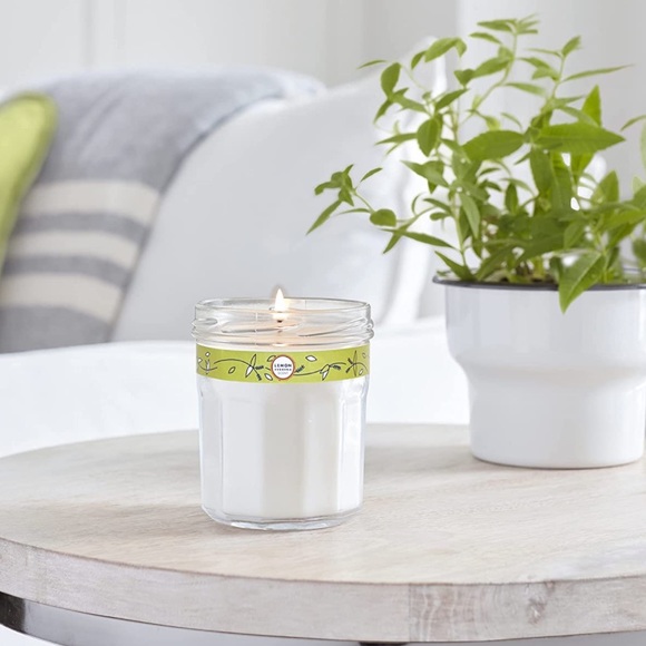 Mrs. Meyer’s Clean Day Lemon Verbena Soy Aromatherapy Candle - Picture 1 of 12